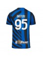 Billige Inter Milan Alessandro Bastoni #95 Hjemmedrakt 2024-25 Kortermet